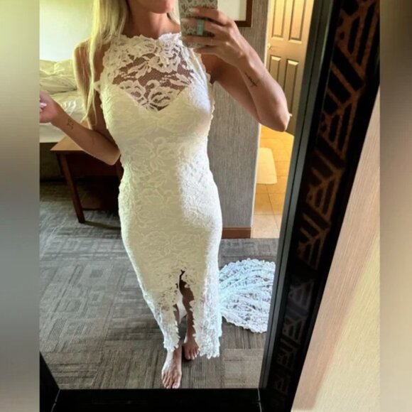 Grace Loves Lace Alexandra Rose Bridal Dress - Picture 4 of 11